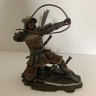 Figurine Japan Samurai Archer Medieval Japanese Warrior Top Collection Veronese • $99.99