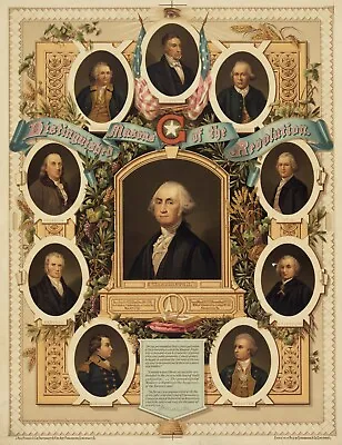 14315.Decoration Poster Print.Home Room Wall Art Design.Washington U.S Masonic • $60