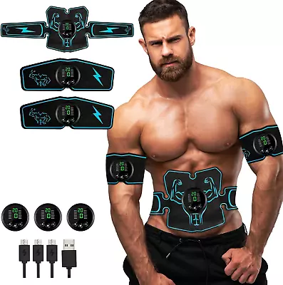 Ab Stimulator Tactical X Abs: Abs Workout Equipment Portable Ab Machine Fitnes • $92.88