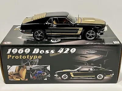 1/18 1969 Ford Mustang Boss 429 Magnum Wheels Resto Mod Acme Highway 61 • $215