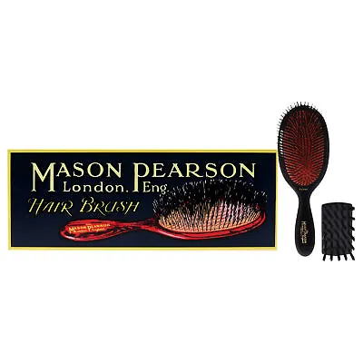 Mason Pearson Unisex HAIRCARE Extra Large Pure Bristle Brush - B1 Dark Ruby 2 Pc • $338.73