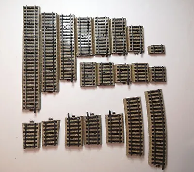 HO Scale - Marklin Mixed Lot Of As Is 3900 Track • $22.17