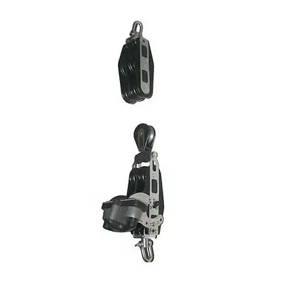 NAUTOS 92747-240 9:1/ 5:1 Mainsheet Blocks-Double Speed  • $479.08