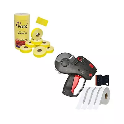 Monarch 1131 Price Gun With Labels Starter Kit Bundle With Perco Yellow Prici... • $171.32