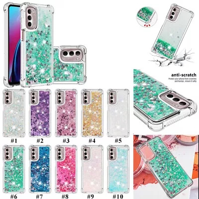 Phone Case Quicksand Glitter For Motorola Moto G 5G G Stylus G Power 2024 LG K51 • $9.89