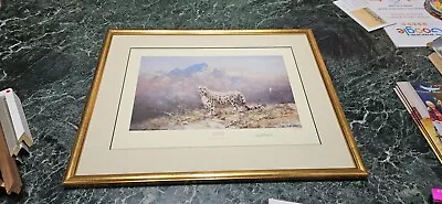 DAVID SHEPHERD SIGNED  LONELY VIGIL  Limited Edition Print • £534.60