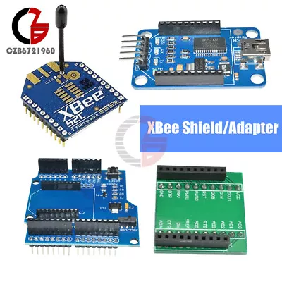 XBee S2 USB Adapter Bluetooth Bee FT232RL Shield Wireless Controller For Arduino • $4.79