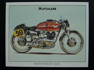 Matchless Motorcycles Series THE MATCHLESS G45 - By Golden Era • $4.62