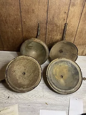 1915-1925? Model T Ford HEADLIGHT BUCKETS Original Set Of 4 • $300