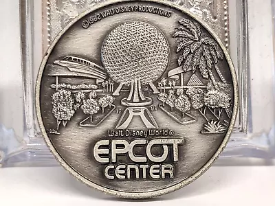 Vintage Disney EPCOT Center Opening Day Souvenir Coin 1982 • $19.95