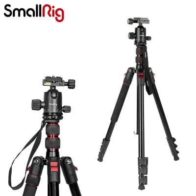 $118.90 • Buy SmallRig 78  Camera Tripod, Foldable Aluminum Tripod & Monopod, 360°Ball Head