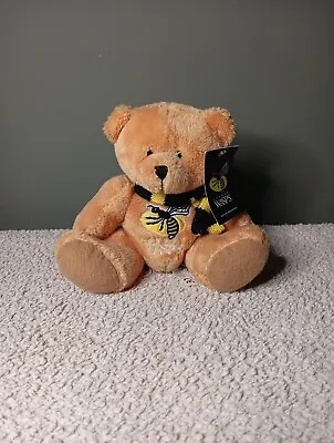 London Wasps Traditional Teddy Bear  Bought From Their Official Shop • £12.99