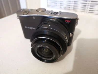 £195 • Buy Samsung Nx Full Spectrum Aps-c 14mp Camera Converted For IR With Lens Infrared