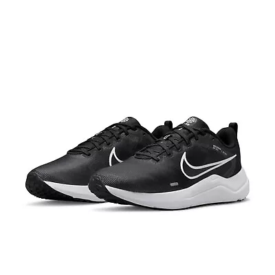 Nike DOWNSHIFTER 12 Women's Black White DD9294-001 Athletic Sneakers Shoes • $44.95