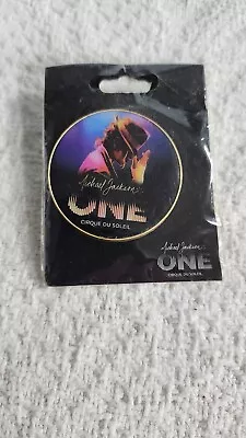 Michael Jackson  ONE  Cirque Du Soleil Pin Badge NEW King Of Pop  • $20