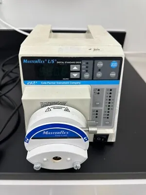 Cole Parmer MasterFlex L/S Peristaltic Pump 7523-60 • $400