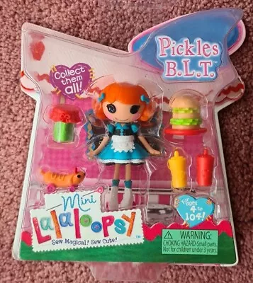 Mini Lalaloopsy Doll - PICKLES BLT - Brand New • $25.09