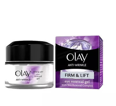 Olay Anti-Wrinkle Firm And Lift Eye Renewal Gel - 15ml Anti Ageing • £17.61