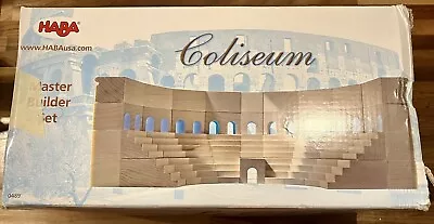 Haba Master Builder Set Coliseum 110 Pieces Complete • $38.99
