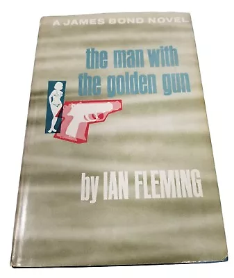 THE MAN WITH THE GOLDEN GUN By Ian Fleming (1965 HC) 1st Edition • $25