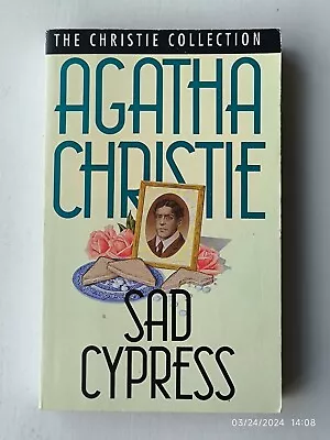 Sad Cypress By Agatha Christie 1989 Fontana • £6.99