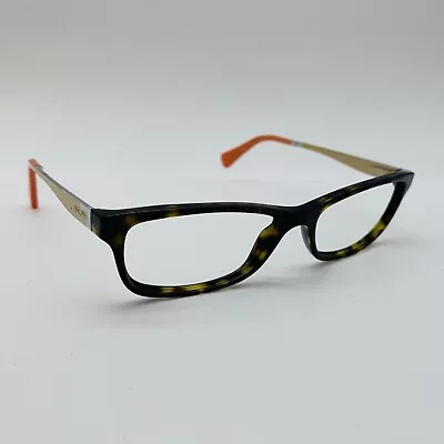 RALPH LAUREN Eyeglasses TORTOISE CAT EYE Glasses Frame MOD: RA7050 • £35