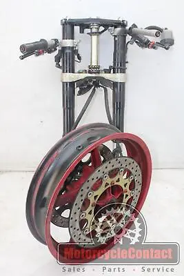 04-06 Yamaha R1 Front End Wheel Forks Fork Rim Triple Tree Clamp Top Bottom Left • $830.49