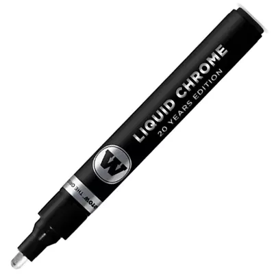 Molotow 4mm Liquid Chrome Mirror Effect Marker • $11.95