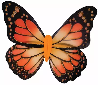 Monarch Butterfly Wings Theratrical Stage Costume Dance Accessory Adult Child • $16.89