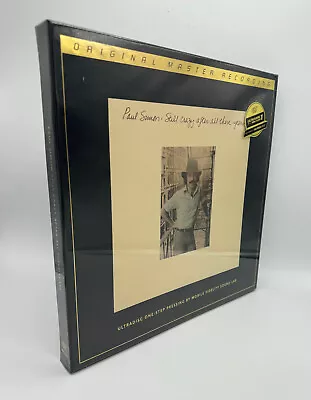 Paul Simon - Still Crazy After All These Years -MFSL UltraDisc One-Step - Sealed • $89.50