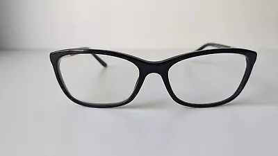 VERSACE Women's Cat Eye Eyeglass Frames MOD 3186 GB1 Black Plastic With Gold • $39.95