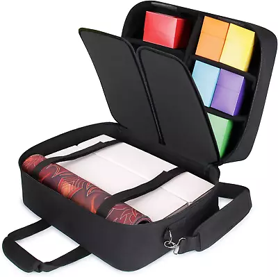 USA Gear XL Magic The Gathering MTG Deck Box Travel Case - Large MTG Card Bag - • $186.02