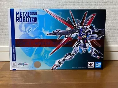 BANDAI METAL ROBOT SPIRITS SIDE MS FORCE IMPULSE GUNDAM GUNDAM SEED DESTINY New • $126