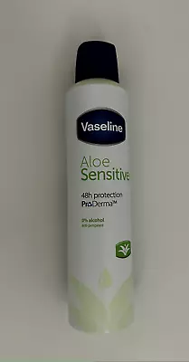 Vaseline Aloe Sensitive Anti-perspirant Deodorant Aerosol 250 Ml • £3.49