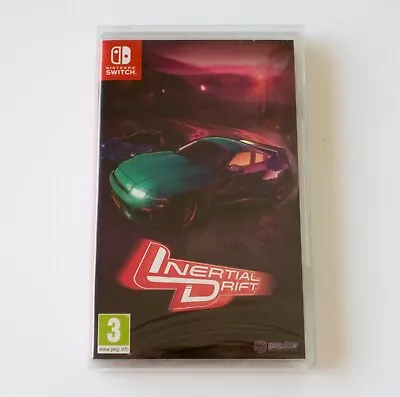 Inertial Drift - NEW & SEALED - Nintendo Switch (Draft Racer!) + Box Protector • $49