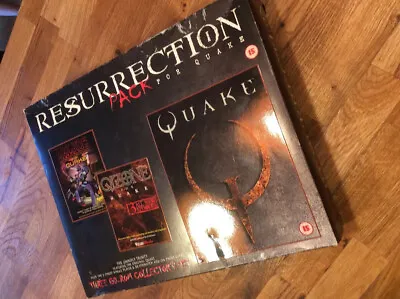 Resurrection Pack For PC CD-ROM By Id Software Malice Q!ZONE 1995 • £69.99