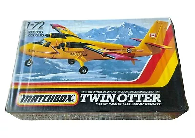 Matchbox Twin Otter Plane 1/72 Scale Model Kit  143261 - New & Sealed • $34.18