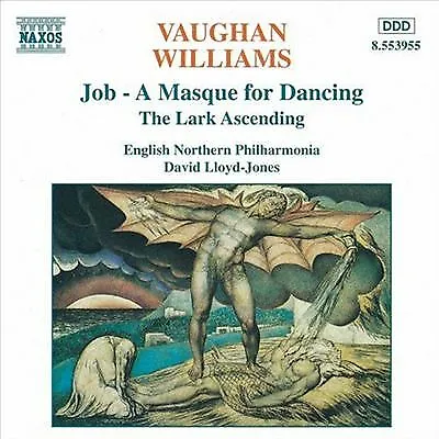 Ralph Vaughan Williams : Vaughan Williams: Job / The Lark Ascending CD (1999) • £2.31