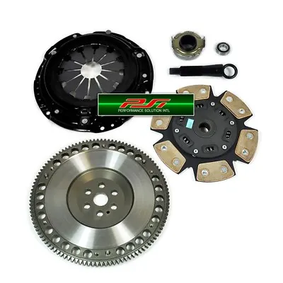 PI Xtreme Stage 3 Clutch Kit &Flywheel For Civic Del Sol D15B7 D15Z6 D16Y7 D16Z6 • $229