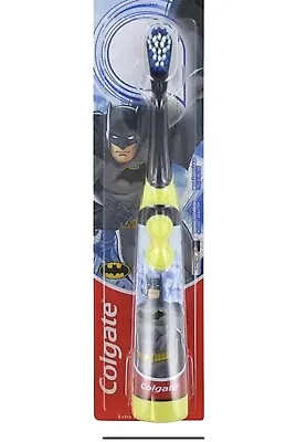 Colgate Batman Kids 3+ Years Extra Soft Battery Toothbrush Select Style • £3