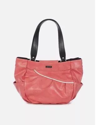 Gently Used - MICHE - Demi Bag Shell -  Patty  - Pink Faux Leather - Retired • $12.95