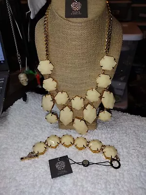 Nos-vince Camuto Necklace And Bracelet Set-(5) • $40