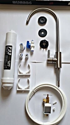 £22.99 • Buy Undersink Water Filter Kit / Undersink Drinking Water Tap System New