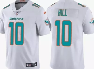 Youth Medium Tyreek Hill Miami Dolphins Stitched Nwt!!!! • $56.99