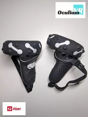 For Meta Quest 2 VR Oculus Quest Silicone Hand Grips Adjustable Straps| OZ Stock • $27.50