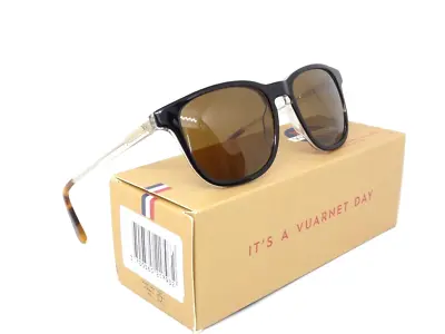 Vuarnet Vl 1618 0012 2121  Px 2000 Pure Brown New Sunglasses  Glass  France • $109.65
