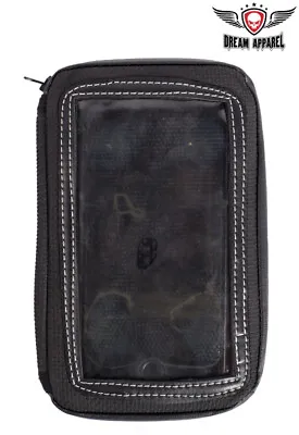 Motorcycle Magnetic Cell Phone & GPS Holder Tank Bag • $19.95