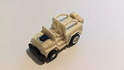 Transformers G1 Mini Spy Decepticon White Jeep Vintage • $44.99