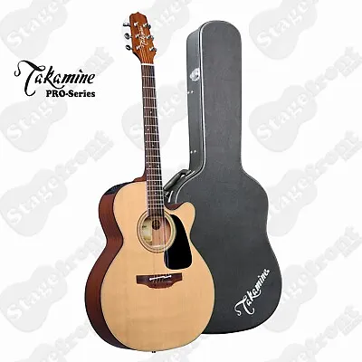 Takamine Pro Series 1 Nex Acoustic Electric Guitar Solid Cedar P1nc • $1780