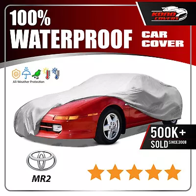 1990-1995 Fits Toyota MR2 CAR COVER - ULTIMATE� HP 100% All Season Custom-Fit • $57.95